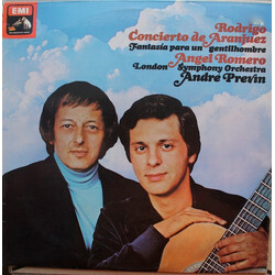 André Previn / The London Symphony Orchestra / Joaquín Rodrigo / Angel Romero (2) Concierto De Aranjuez / Fantasia Para Un Gentilhombre Vinyl LP USED