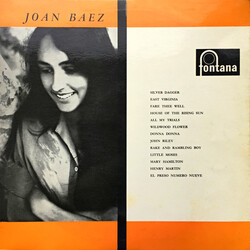 Joan Baez Joan Baez Vinyl LP USED