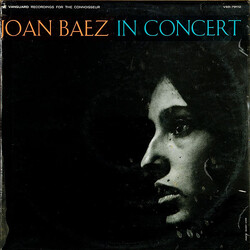 Joan Baez In Concert Vinyl LP USED