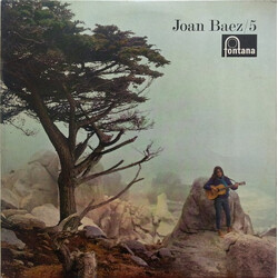 Joan Baez 5 Vinyl LP USED