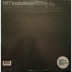 187 Lockdown Kung-Fu USED VINYL 12INCH 33 S RPM