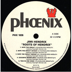 Jimi Hendrix Roots Of Hendrix Vinyl LP USED