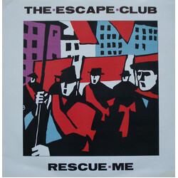 The Escape Club Rescue Me USED VINYL 12INCH SINGLE 45 RPM