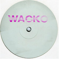 Michael Jackson / Slick Sluts Shake Your Body Down To The Ground USED VINYL 12INCH WHITE LABEL PROMO UNOFFICIAL RELEASE SINGLE SIDED