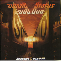 Status Quo Back To Back Vinyl LP USED
