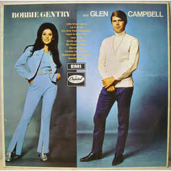Bobbie Gentry / Glen Campbell Bobbie Gentry & Glen Campbell Vinyl LP USED