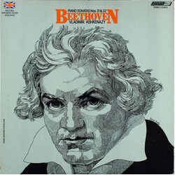 Ludwig van Beethoven / Vladimir Ashkenazy Piano Sonatas Nos. 31 & 32 Vinyl LP USED