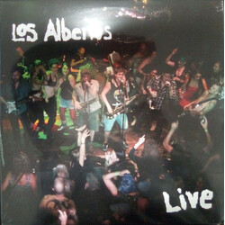 Los Albertos Live Vinyl LP USED