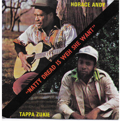 Tapper Zukie / Horace Andy Natty Dread A Weh She Want USED VINYL 7INCH 45 RPM