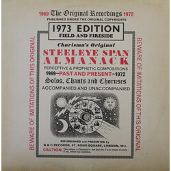 Steeleye Span Almanack Vinyl LP USED