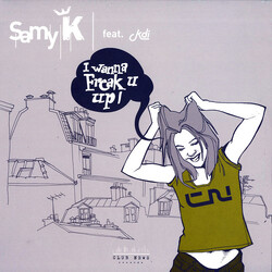 Samy K / KDI (2) I Wanna Freak U Up! USED VINYL 12INCH