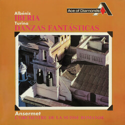 Isaac Albéniz / Joaquín Turina / Ernest Ansermet / L'Orchestre De La Suisse Romande Iberia / Danzas Fantásticas Vinyl LP USED