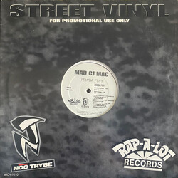 Mad CJ Mac Powda Puff / True Game VINYL 12" USED