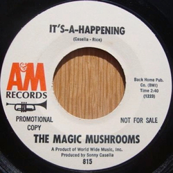 The Magic Mushrooms It's-A-Happening Vinyl 7" USED