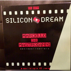 Silicon Dream Marcello The Mastroianni USED VINYL 12INCH MAXI-SINGLE