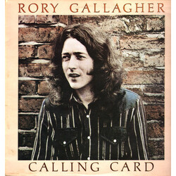 Rory Gallagher Calling Card Vinyl LP USED