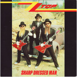 ZZ Top Sharp Dressed Man USED VINYL 7INCH 45 RPM SINGLE