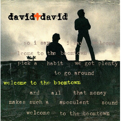 David + David Welcome To The Boomtown USED VINYL 7INCH 45 RPM SINGLE