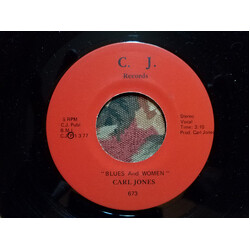 Carl Jones (4) / Horacio Reni Blues And Women / Blues Go To Mexico USED VINYL 7INCH 45 RPM SINGLE STEREO