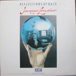 Jacques Loussier Reflections Of Bach Vinyl LP USED