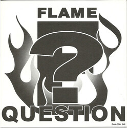 Flame (31) / Terrible Headache Question / Terrible Headache USED VINYL 7INCH 33 S RPM