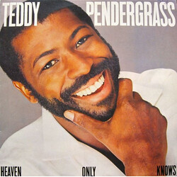 Teddy Pendergrass Heaven Only Knows Vinyl LP USED