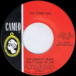 The Third Rail (2) The Subway Train That Came To Life Vinyl 7" USED