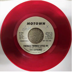 The Supremes Twinkle Twinkle Little Me Vinyl 7" USED