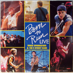 Bruce Springsteen & The E-Street Band Born To Run (Live) Vinyl 12" USED