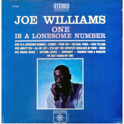 Joe Williams One Is A Lonesome Number Vinyl LP USED