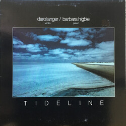 Darol Anger / Barbara Higbie Tideline Vinyl LP USED