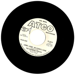 The Raspberry Pirates Looky, Looky, My Cookie's Gone Vinyl 7" USED