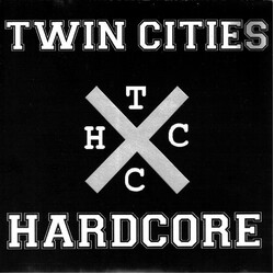 Various Twin Cities Hardcore USED VINYL 7INCH EP COMPILATION