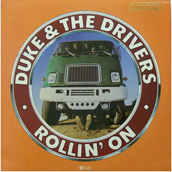 Duke & The Drivers Rollin' On Vinyl LP USED