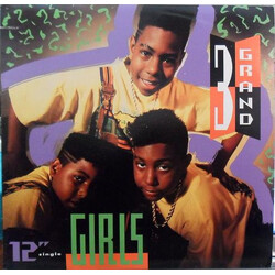 3 Grand Girls USED VINYL 12INCH SINGLE