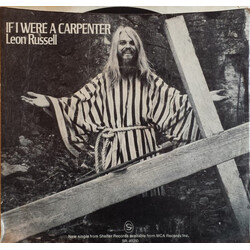 Leon Russell If I Were A Carpenter USED VINYL 7INCH 45 RPM SINGLE PROMO STEREO MONO