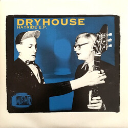 Dryhouse Hayride E.P. USED VINYL 7INCH 33 S RPM EP