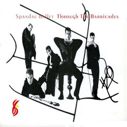 Spandau Ballet Through The Barricades Vinyl LP USED