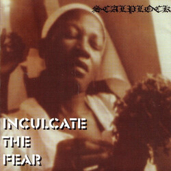 Scalplock Inculcate The Fear USED VINYL 7INCH 33 S RPM