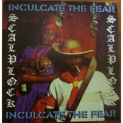 Scalplock Inculcate The Fear USED VINYL 7INCH 33 S RPM NUMBERED