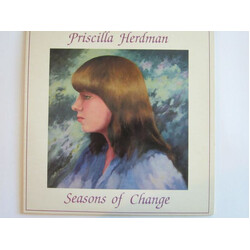 Priscilla Herdman Seasons Of Change Vinyl LP USED