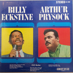 Billy Eckstine / Arthur Prysock / Cliff Butler Billy Eckstine Meets Arthur Prysock Vinyl LP USED