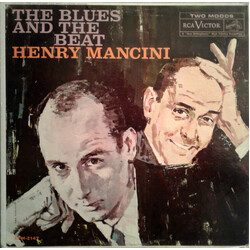 Henry Mancini The Blues And The Beat Vinyl LP USED