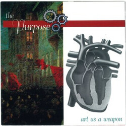 Purpose (4) Art As A Weapon USED VINYL 7INCH