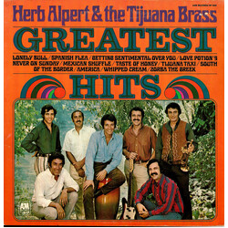 Herb Alpert & The Tijuana Brass Greatest Hits Vinyl LP USED
