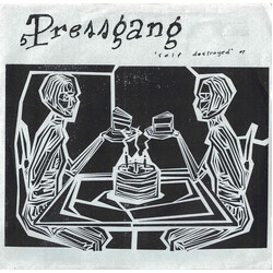Pressgang (3) Self Destroyed Ep USED VINYL 7INCH 33 S RPM EP
