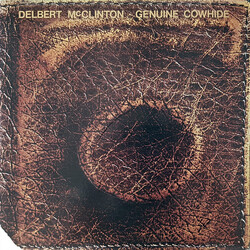 Delbert McClinton Genuine Cowhide Vinyl LP USED