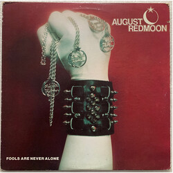 August Redmoon Fools Are Never Alone USED VINYL 12INCH 45 RPM
