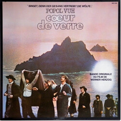 Popol Vuh Cœur De Verre (Bande Originale Du Film De Werner Herzog) Vinyl LP USED