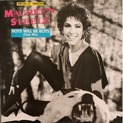Maureen Steele Boys Will Be Boys USED VINYL 12INCH SINGLE
